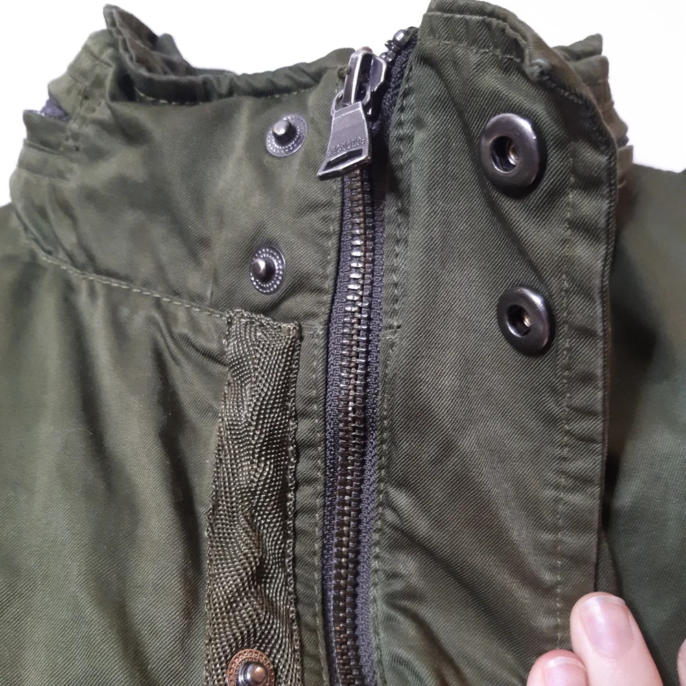 Military Style Jacket - Picture 10 of 16